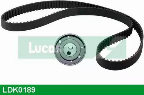 Lucas Engine Drive LDK0189 - Kit cinghie dentate autozon.pro