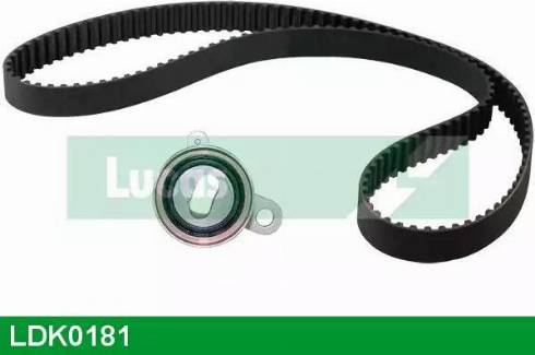 Lucas Engine Drive LDK0181 - Kit cinghie dentate autozon.pro