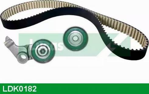 Lucas Engine Drive LDK0182 - Kit cinghie dentate autozon.pro