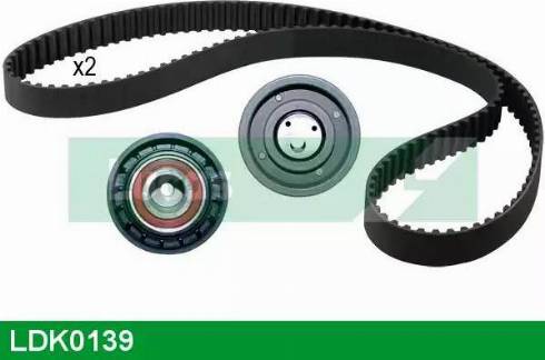 Lucas Engine Drive LDK0139 - Kit cinghie dentate autozon.pro