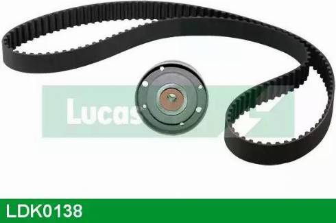 Lucas Engine Drive LDK0138 - Kit cinghie dentate autozon.pro