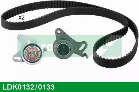 Lucas Engine Drive LDK0132/0133 - Kit cinghie dentate autozon.pro