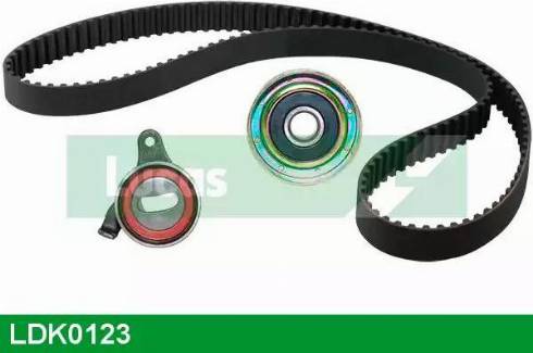 Lucas Engine Drive LDK0123 - Kit cinghie dentate autozon.pro