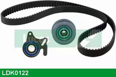 Lucas Engine Drive LDK0122 - Kit cinghie dentate autozon.pro