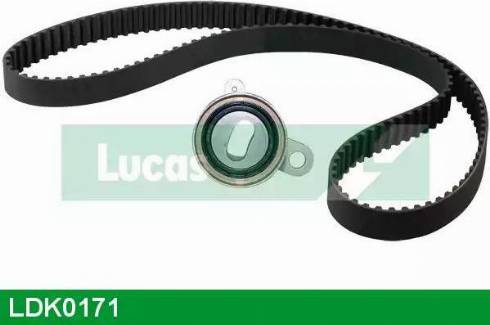 Lucas Engine Drive LDK0171 - Kit cinghie dentate autozon.pro