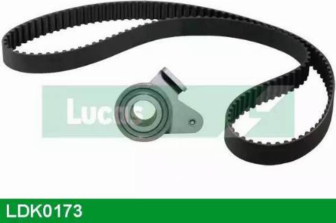 Lucas Engine Drive LDK0173 - Kit cinghie dentate autozon.pro