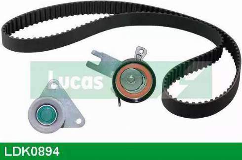 Lucas Engine Drive LDK0894 - Kit cinghie dentate autozon.pro