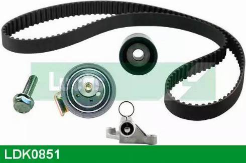 Lucas Engine Drive LDK0851 - Kit cinghie dentate autozon.pro