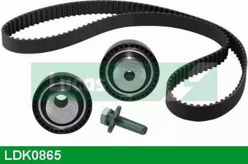 Lucas Engine Drive LDK0865 - Kit cinghie dentate autozon.pro