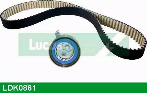 Lucas Engine Drive LDK0861 - Kit cinghie dentate autozon.pro