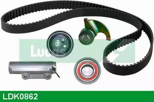 Lucas Engine Drive LDK0862 - Kit cinghie dentate autozon.pro