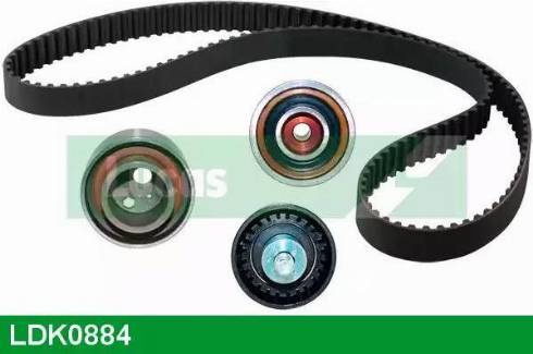 Lucas Engine Drive LDK0884 - Kit cinghie dentate autozon.pro