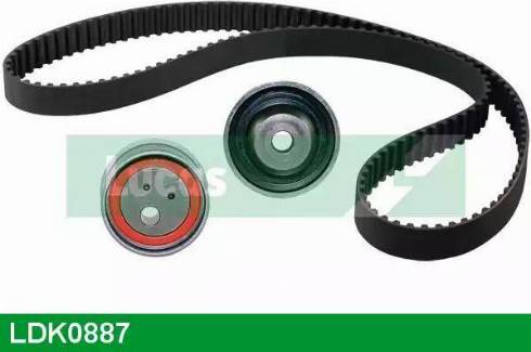 Lucas Engine Drive LDK0887 - Kit cinghie dentate autozon.pro