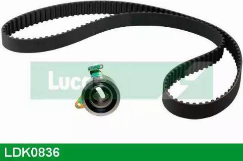 Lucas Engine Drive LDK0836 - Kit cinghie dentate autozon.pro