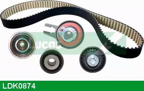 Lucas Engine Drive LDK0874 - Kit cinghie dentate autozon.pro