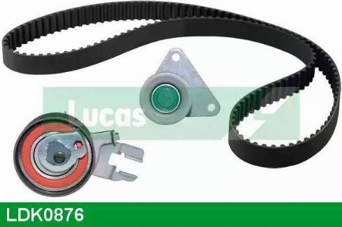 Lucas Engine Drive LDK0876 - Kit cinghie dentate autozon.pro