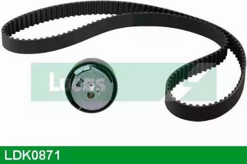 Lucas Engine Drive LDK0871 - Kit cinghie dentate autozon.pro