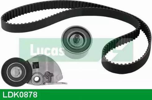 Lucas Engine Drive LDK0878 - Kit cinghie dentate autozon.pro