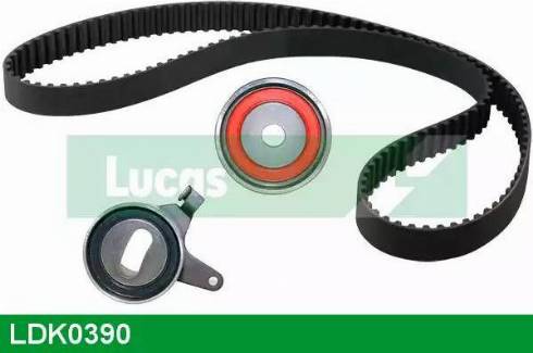 Lucas Engine Drive LDK0390 - Kit cinghie dentate autozon.pro