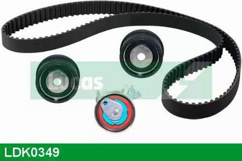 Lucas Engine Drive LDK0349 - Kit cinghie dentate autozon.pro