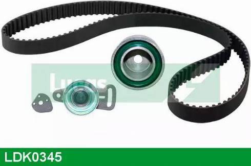 Lucas Engine Drive LDK0345 - Kit cinghie dentate autozon.pro