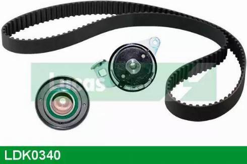 Lucas Engine Drive LDK0340 - Kit cinghie dentate autozon.pro