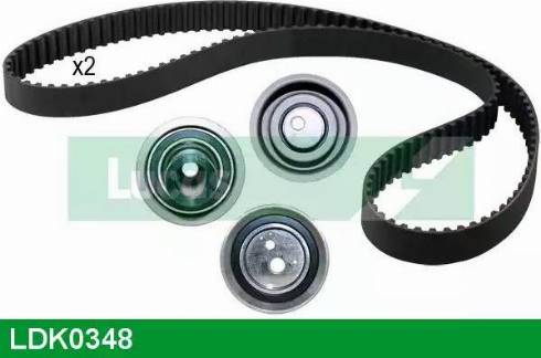 Lucas Engine Drive LDK0348 - Kit cinghie dentate autozon.pro