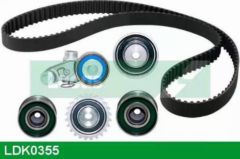 Lucas Engine Drive LDK0355 - Kit cinghie dentate autozon.pro