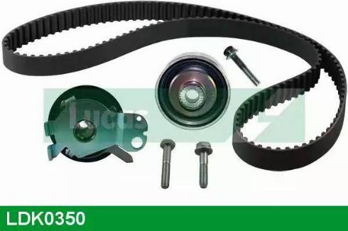 Lucas Engine Drive LDK0350 - Kit cinghie dentate autozon.pro