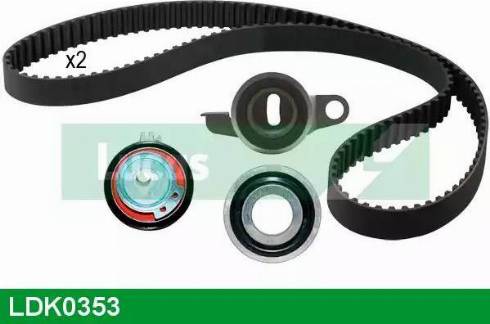 Lucas Engine Drive LDK0353 - Kit cinghie dentate autozon.pro