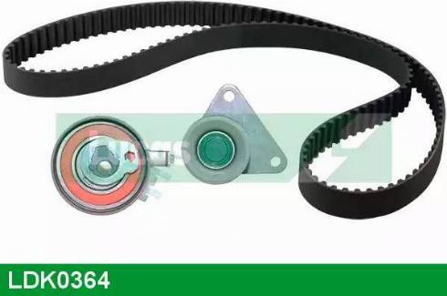 Lucas Engine Drive LDK0364 - Kit cinghie dentate autozon.pro