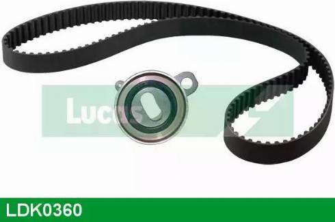 Lucas Engine Drive LDK0360 - Kit cinghie dentate autozon.pro