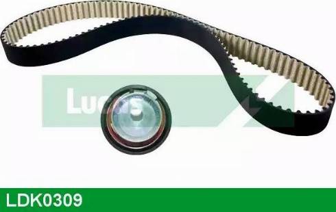 Lucas Engine Drive LDK0309 - Kit cinghie dentate autozon.pro