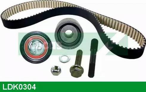 Lucas Engine Drive LDK0304 - Kit cinghie dentate autozon.pro