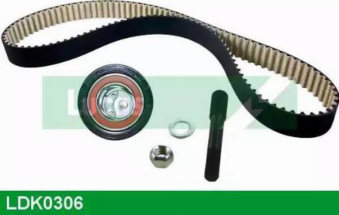 Lucas Engine Drive LDK0306 - Kit cinghie dentate autozon.pro