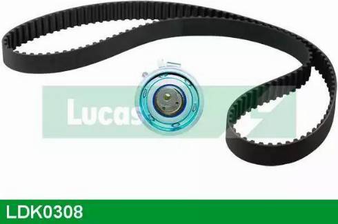 Lucas Engine Drive LDK0308 - Kit cinghie dentate autozon.pro