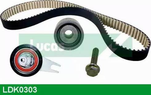 Lucas Engine Drive LDK0303 - Kit cinghie dentate autozon.pro