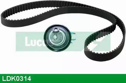 Lucas Engine Drive LDK0314 - Kit cinghie dentate autozon.pro