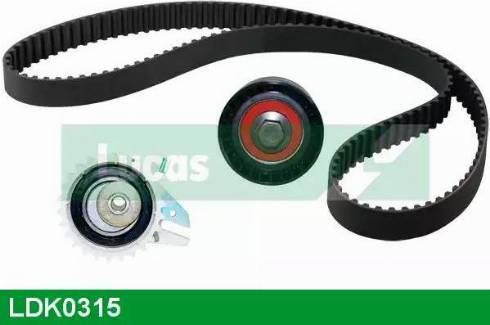 Lucas Engine Drive LDK0315 - Kit cinghie dentate autozon.pro