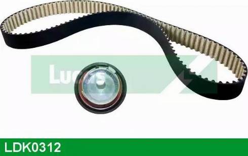 Lucas Engine Drive LDK0312 - Kit cinghie dentate autozon.pro