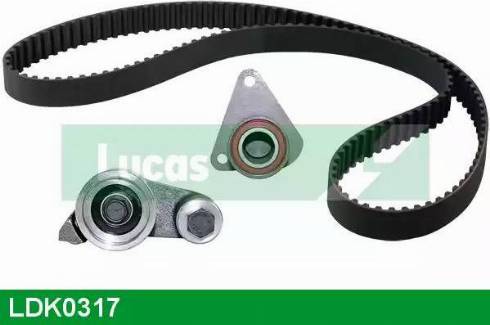 Lucas Engine Drive LDK0317 - Kit cinghie dentate autozon.pro