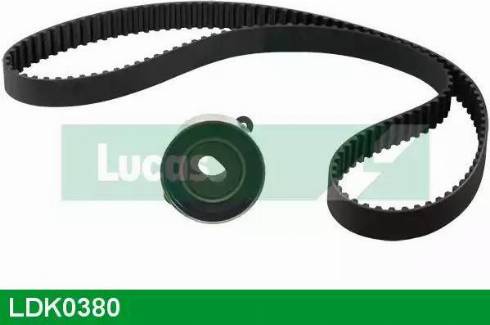 Lucas Engine Drive LDK0380 - Kit cinghie dentate autozon.pro