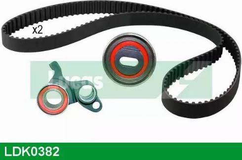 Lucas Engine Drive LDK0382 - Kit cinghie dentate autozon.pro