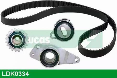 Lucas Engine Drive LDK0334 - Kit cinghie dentate autozon.pro