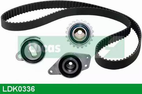 Lucas Engine Drive LDK0336 - Kit cinghie dentate autozon.pro