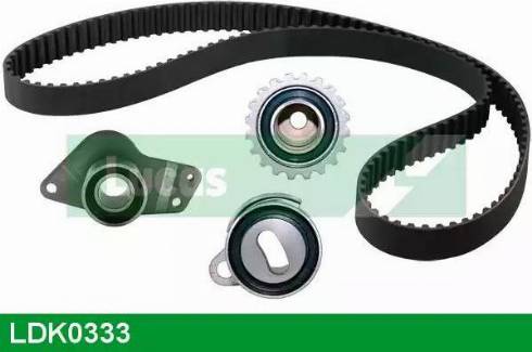 Lucas Engine Drive LDK0333 - Kit cinghie dentate autozon.pro