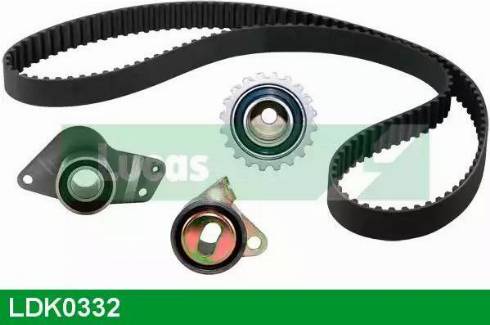 Lucas Engine Drive LDK0332 - Kit cinghie dentate autozon.pro