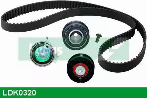 Lucas Engine Drive LDK0320 - Kit cinghie dentate autozon.pro