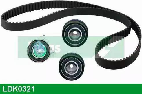 Lucas Engine Drive LDK0321 - Kit cinghie dentate autozon.pro