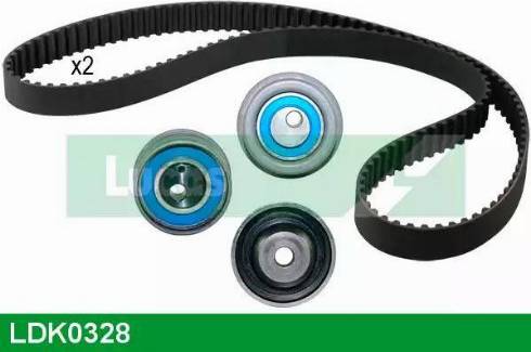 Lucas Engine Drive LDK0328 - Kit cinghie dentate autozon.pro